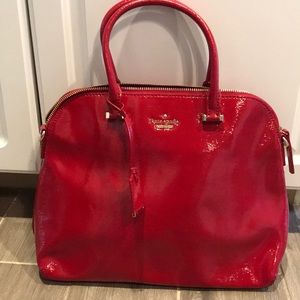 Patent Leather Kate Spade New York Satchel